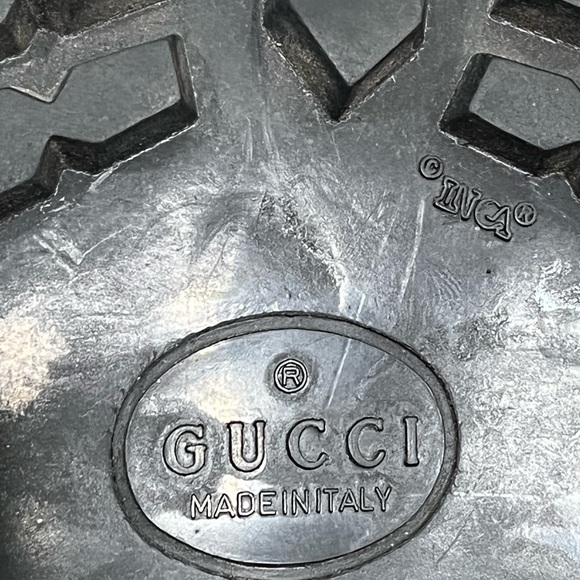 GUCCI WOMEN ANKLE BOOTS SZ 7B - Picture 5 of 12